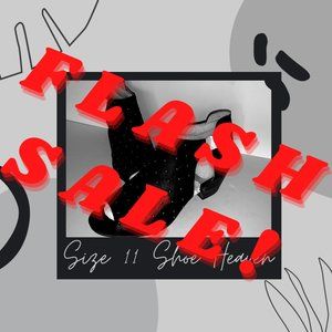 FLASH SALE - ALL SHOES $10!